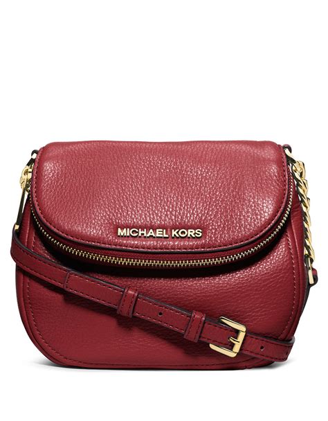 michael kors bedford leather shoulder bag|Michael Kors bedford crossbody bag.